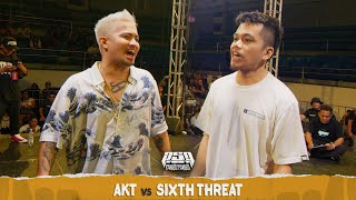 Pangil Sa Pangil AKT vs SIXTH THREAT  MATIRA MAYAMAN [upl. by Fowler921]