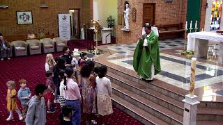 Holy Name Wahroonga 29th Sunday of Ordinary Time B 20th October 2024 [upl. by Rol]