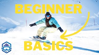 Learn How to Snowboard in 20 Minutes  Your First Day Riding [upl. by Neelya]