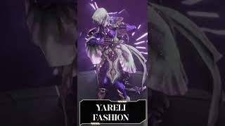 WARFRAME Yareli Fashionframe  Neon Glow  tennocreate tennogen playwarframe warframe fashion [upl. by Edana864]