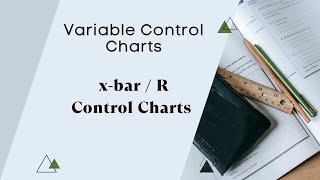 Operations Management  Variable Control Charts  xbar amp R control charts [upl. by Godfree]