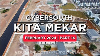 KITA MEKAR Cybersouth PART 14  FEBRUARY 2024 4K LBS  Townhouse Single amp Double Storey 170224 [upl. by Vivyanne]