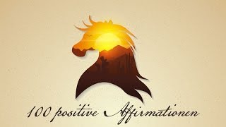 POSITIV DENKEN  Fokus auf Glück  100 positive GedankenAffirmationen für das Unterbewusstsein [upl. by Heber]