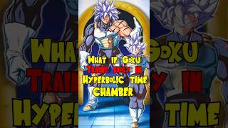 Did You Know What If Goku Trains Broly i Hyperbolic time chamber dragonballwhatif dragonball goku [upl. by Arev]