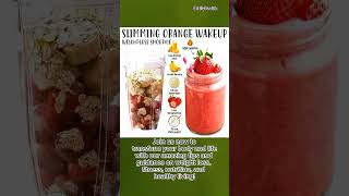 Slimming smoothies for losing weight  Slimming smoothies for weight loss with orange shorts [upl. by Nywloc]