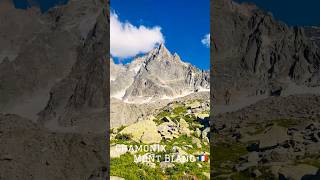 Chamonix From 2k to 4K Meter Tracking Mont blanc montblanc chamonix tracking grenoble shorts [upl. by Yrhcaz]