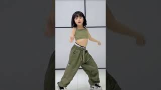 Cici dance 💃 cover  blackpink shorts dance childrendance [upl. by Attelrak]