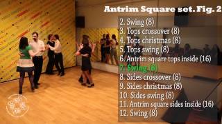 Antrim Square set Figure 2 [upl. by Bowman]