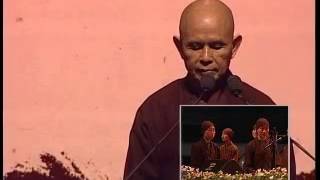 Thich Nhat Hanh Happiness Is Here and Now [upl. by Akirahs381]