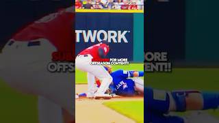 When Justin Turner Used His Helmet To Avoid This Tag 🔥🤯 shorts mlb [upl. by Ignace]