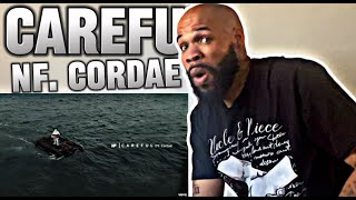 Cordaes CAREFUL Flow Exposed NFs Weakness REACTION [upl. by Olli]