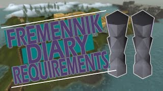 OSRS Fremennik Achievement Diary Requirements and Rewards  Everything You Need To Know [upl. by Dieter]