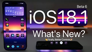 iOS 181 Beta 6 is Out  Whats New [upl. by Eniak531]