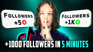 HOW TO GET 1K FOLLOWERS ON TIKTOK IN 2024  HOW TO GET 1000 FOLLOWERS ON TIKTOK FAST [upl. by Amero]