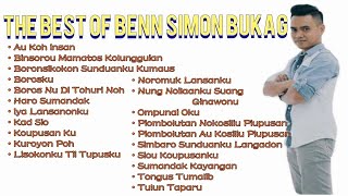 The Best of Benn Simon  Sabahan Songs  Kotobian Tadau Kaamatan 2023 [upl. by Lemrej]