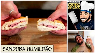 Sanduba Humildão  A Maravilhosa Cozinha de Jack S02E16 A [upl. by Laddy839]