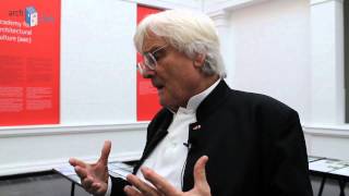 AD Interviews Meinhard von Gerkan gmp architekten [upl. by Lenora201]