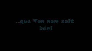 Dan Luiten  Béni soit Ton nom avec lyrics [upl. by Kosse]