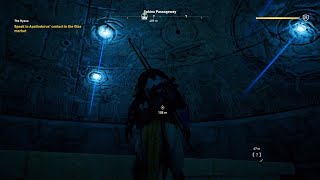 Assassins Creed Origins  Sphinx Passageway [upl. by Ahrendt605]