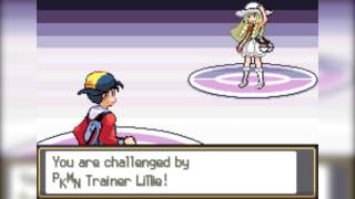 Pokemon Sun and Moon  Battle vs Lillie Fanmade HGSS Soundfont Remix [upl. by Rodolfo]