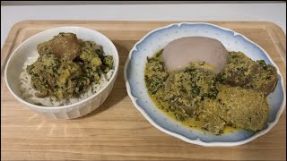 HOW TO COOK DELICIOUS EGUSI SOUP  MELON SEED SOUP  FRIED METHOD  NIGERIAN SOUP [upl. by Llenad]