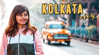 EXPLORING KOLKATA SOLO FOR THE FIRST TIME  Kolkata Vlog  Kritika Goel [upl. by Eresed]