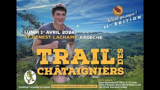 Trail des Châtaigniers 2024 France 3 [upl. by Ole]