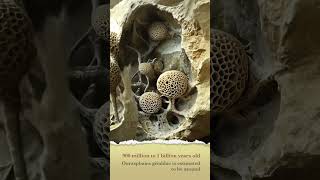 Ancient Fungi Ourasphaira The Oldest Fungus Fossil  Origins of Fungal Life 🌍 aiart [upl. by Welker]