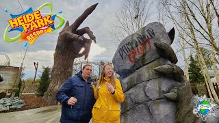 DÄMONEN GRUFT  Wir testen die NEUE Attraktion 2024 im Heide Park [upl. by Rehptosirhc186]