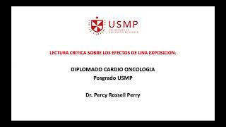 Clase 6 Diplomado CardioOncologia [upl. by Vasiliu961]