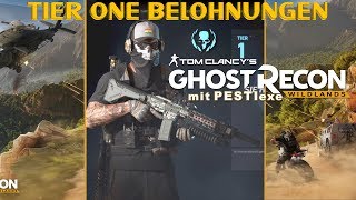 GER Tier 1 Belohnungen  Ghost Recon Wildlands [upl. by Ecnarrat]