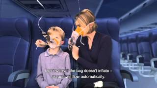 US Airways Airbus A330 safety video [upl. by Avevoneg623]