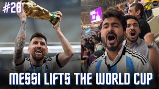 LEO MESSI WINS THE FIFA WORLD CUP 🙌 [upl. by Plantagenet]