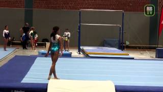 Linara Sulaymanova  Pre Olympic Youth Cup 2012  Kunstturnen AK 1213 [upl. by Oneg543]