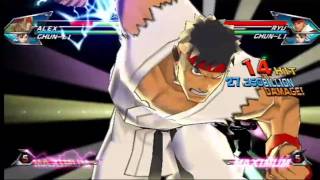 Tatsunoko vs Capcom  Double Shin Shoryuken [upl. by Rafael]