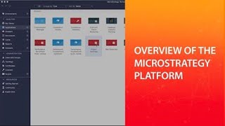 The MicroStrategy Enterprise Analytics Platform [upl. by Nirej845]