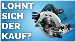 Makita HS7601J  Handkreissäge im Test KURZ amp KOMPAKT zusammengefasst [upl. by Millie]