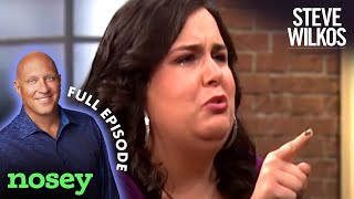 Does She Have a Double Life  The Steve Wilkos Show Full Episode [upl. by Hjerpe972]