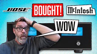 Bose Bought Mcintosh  Why Reclockers Arent Snake Oil [upl. by Eelyrag298]