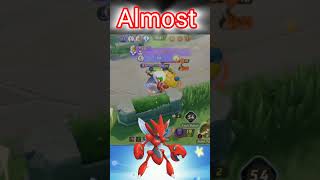 Scizor vs All in Pokemon Unite  Gameplay Pokemon Unite shorts [upl. by Iam170]