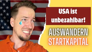 So viel kostet es in den USA zu LEBEN und AUSZUWANDERN [upl. by Borek]