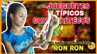 ‼️Así se FABRICA el 🪲RON RON o CHICHARRA Juguete Tradicional Guatemalteco🇬🇹Cubana reacciona guate [upl. by Jojo656]