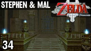 Stephen amp Mal Zelda Twilight Princess 34 [upl. by Anwahsar983]