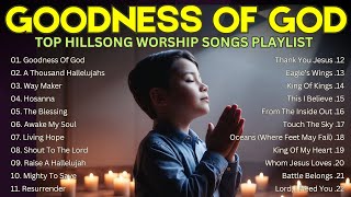 Praise and Worship 2024  Heartfelt Jesus Songs  Uplifting Christian Worship Playlist with Lyrics [upl. by Shirberg]