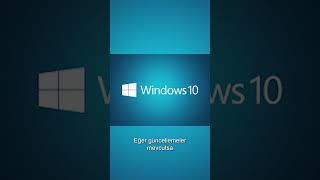 WINDOWS 10 SON GÜNCELLEME  BİLGİLENDİRME [upl. by Audsley666]