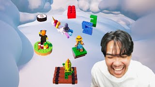 Obby ในโลกของ Lego  Fortnite LEGO Obby Fun [upl. by Noloc580]