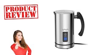 VAVA Milk Frother  Unboxing amp Review [upl. by Nannah324]