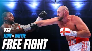 Tyson Fury KOs Dillian Whyte At Wembley Stadium  APRIL 23 2022 [upl. by Aydni]