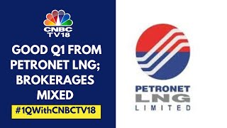 Petronet LNG Q1FY25 Results Volumes At 51 Mt Up 14 YoY Inventory Gains At ₹260 Cr  CNBC TV18 [upl. by Cato27]