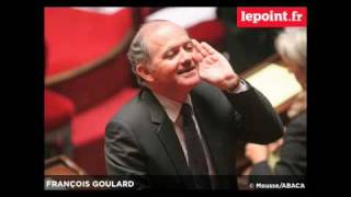 Francois Goulard  quotCest la justice au service du pouvoirquot [upl. by Harmaning]